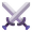 crossed swords